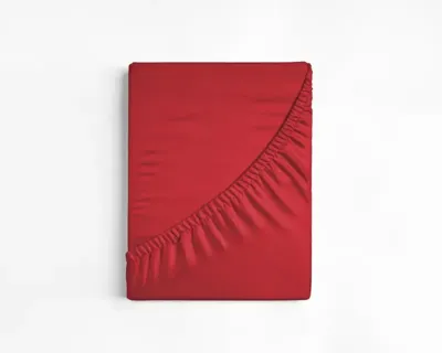 Hoeslaken Katoen - Rood