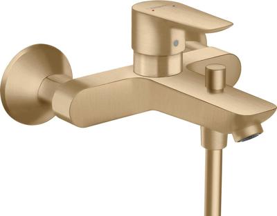 Hansgrohe Talis E ééngreeps badmengkraan opbouw, Brushed Bronze