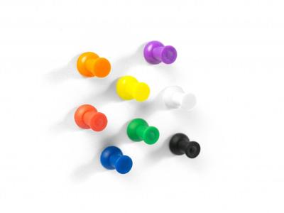 Trendform Magnet Pinpin - set van 8 verschillende