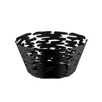 Alessi Barket Schaal zwart RVS 21 cm - thumbnail