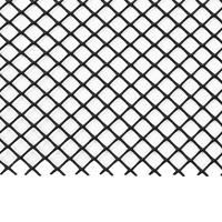 VidaXL 4-delig gootgaas met klemmen 1,08 ㎡ hdpe - thumbnail