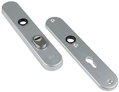 AMI veiligheidsschilden ovaal 250/15 - SKG*** met kerntrek - PC 55 - deurdikte 38/42mm - F1 - 656121