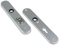 AMI veiligheidsschilden ovaal 250/15 - SKG*** met kerntrek - PC 55 - deurdikte 38/42mm - F1 - 656121 - thumbnail