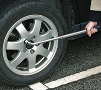 Brüder Mannesmann M 155 Telescopische wielmoersleutel Sleutelmaat 17/19 mm Opname 1/2 - thumbnail