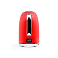 Retro waterkoker - LIVOO - DOD180R - 2200 W - 1,7 L - 360° draaibare voet - Rood - thumbnail
