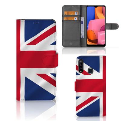 Samsung Galaxy A20s | Bookstyle Case | Groot-Brittannië Samsung Galaxy A20s | Bookstyle Case | Groot-Brittannië