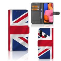 Samsung Galaxy A20s | Bookstyle Case | Groot-Brittannië - thumbnail