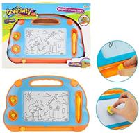 Creativity Magnetisch Tekenbord + Penvormen - thumbnail