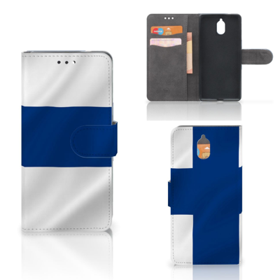 Nokia 3.1 (2018) | Bookstyle Case | Finland Nokia 3.1 (2018) | Bookstyle Case | Finland