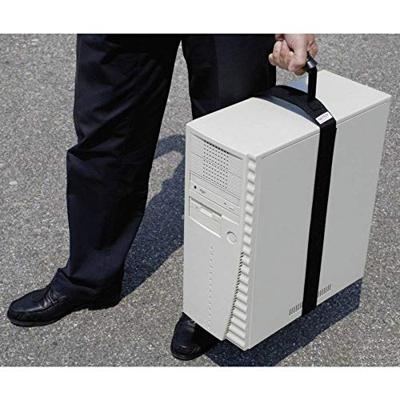 FASTECH® 923-330-Bag Klittenband Met riem Haak- en lusdeel (l x b) 1700 mm x 50 mm Zwart 1 stuk(s)