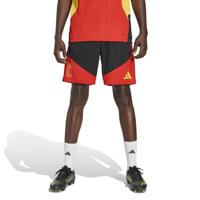 adidas België Trainingsbroekje 2026-2028 Zwart Geel Rood - thumbnail