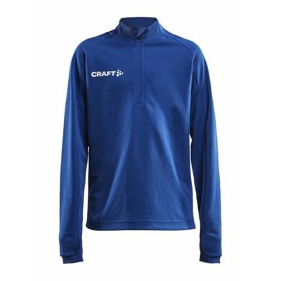 Craft 1910153 Evolve Half Zip Jr - Club Cobolt - 158/164 Craft 1910153 Evolve Half Zip Jr - Club Cobolt - 158/164