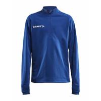 Craft 1910153 Evolve Half Zip Jr - Club Cobolt - 158/164 - thumbnail