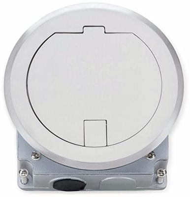 LEDmaxx 105628 1-voudig Vloerinbouw-contactdoos Aanraakbeveiliging IP20 Aluminium LEDmaxx 105628 1-voudig Vloerinbouw-contactdoos Aanraakbeveiliging IP20 Aluminium