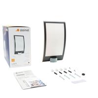 Steinel AUSSENLEUCHTE L 22 S ANT 035709 Buitenlamp met bewegingsmelder (wand) LED E27 60 W Antraciet - thumbnail