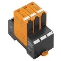 Weidmüller 2530520000 VPU PV I+II 3 1000 E Insteekbare overspanningsafleider 20 kA 1 stuk(s)