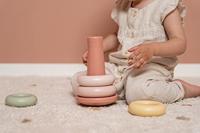 Little Dutch stapelringen roze - thumbnail