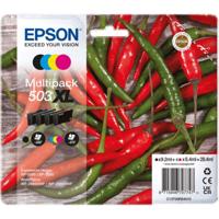 Epson Multipack 4colours 503XL Ink - thumbnail