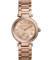 Horlogeband Marc by Marc Jacobs MJ3505 Roestvrij staal (RVS) Rosé 12mm - thumbnail