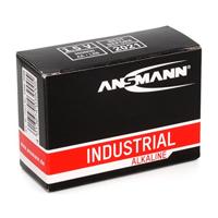 Ansmann Industrial Alkaline batteria Longlife alcaline batteria per alto potenza industriali (Confezione da 10) - thumbnail