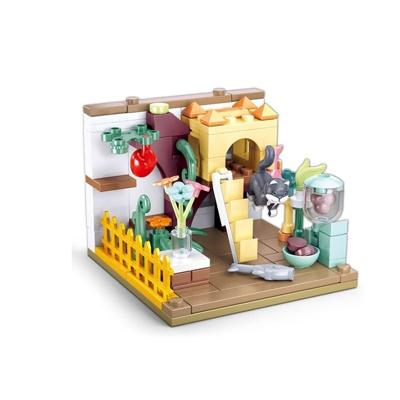 Sluban Girl's dream kamer van de zwarte kat girl's dream (m38-b0919b)