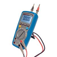 Multimetrix DMM 210 Multimeter Digitaal Waterbestendig (IP67) CAT III 1000 V, CAT IV 600 V Weergave (counts): 6000 - thumbnail