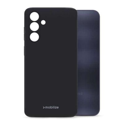 Mobilize Rubber Gelly Case Samsung Galaxy A25 5G Matt Black