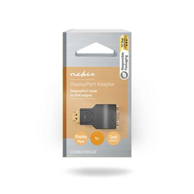Nedis CCBW37935AT Displayport - Vga-adapter Displayport Male - Vga Female