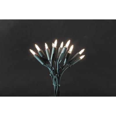 Konstsmide 6302-100 Mini-lichtketting Binnen Energielabel: G (A - G) werkt op het lichtnet Aantal lampen 35 LED Warmwit Verlichte lengte: 5.1 m Konstsmide 6302-100 Mini-lichtketting Binnen Energielabel: G (A - G) werkt op het lichtnet Aantal lampen 35 LED Warmwit Verlichte lengte: 5.1 m