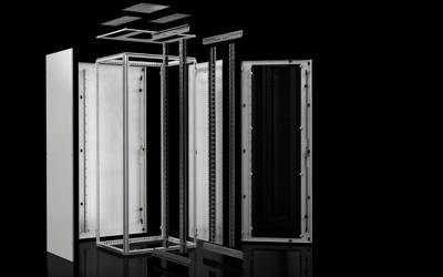 Rittal TX 7888.838 19inch-patchkast (b x h x d) 800 x 2000 x 800 mm 42 HE Grijs (RAL 7035)