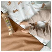 Malin Tineo Little Farmer - Multifunction 3 in 1 en schaalbare tapijten - Speelmat of ontwaken tapijt - 120x120 cm - thumbnail