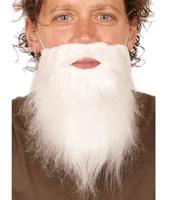 Baard Wit Met Elastiek - thumbnail