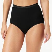 Basic Maxi 4-Pack dames slip (3+1 Gratis) - ondergoed dames - Vrouwen onderbroek katoen - thumbnail