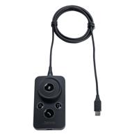 Jabra Engage Link Afstandsbediening met zwarte draad Druk op de knoppen - Afstandsbediening (akoestisch, Bedraad, Druk op de knoppen, zwart) - thumbnail