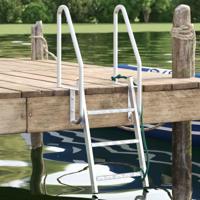 VidaXL 3-traps steigerladder zilver 58 x 77 x 144 cm aluminium - thumbnail