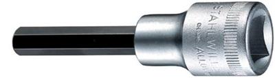 Stahlwille inbusdop 1/2"-6mm lang