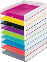 Archieflade Leitz Geel Plastic - thumbnail