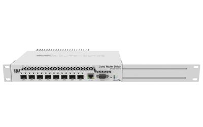 Mikrotik CRS309-1G-8S+ Managed Gigabit Ethernet (10/100/1000) Wit Power over Ethernet (PoE)