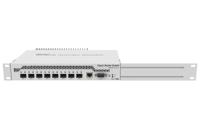 Mikrotik CRS309-1G-8S+ Managed Gigabit Ethernet (10/100/1000) Wit Power over Ethernet (PoE) - thumbnail