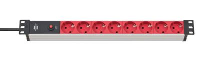 Alu-Line 19" Rack Mount Power Strip | Schuko to 12 x Schuko - thumbnail
