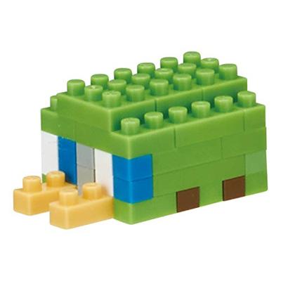 Set van 6 stenen figuren - BANDAI - NANOBLOCK - Elektrisch Pokémon-pakket