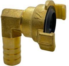 Geka Koppeling Haaks - Slangtule 90gr 25mm