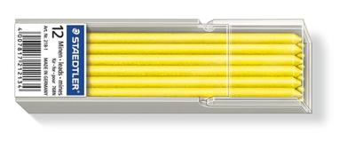 Staedtler Balpenvulling 218-1 Geel 12 stuk(s)