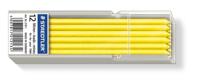 Staedtler Balpenvulling 218-1 Geel 12 stuk(s) - thumbnail