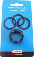 Elvedes Reduceerset - trapas verloop van 24 mm naar 22 mm gxp (4 delig) - thumbnail