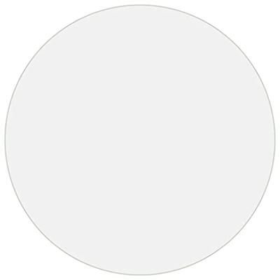 Tafelbeschermer 90 cm 2 mm PVC transparant Tafelbeschermer 90 cm 2 mm PVC transparant