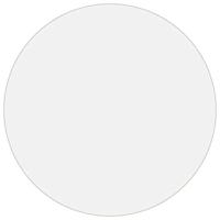 Tafelbeschermer 80 cm 2 mm PVC transparant - thumbnail