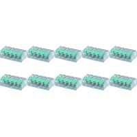 Lasklem Set 5-polig Groen - 10 Stuks voor Betrouwbare Verbindingen - thumbnail