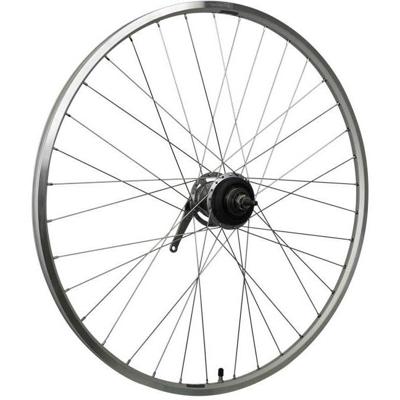 Roland achterwiel 28" 36g ryde zac19 nexus 7 remnaaf zilver