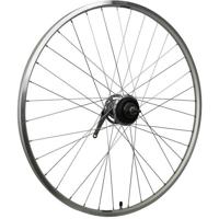 Roland achterwiel 28" 36g ryde zac19 nexus 7 remnaaf zilver - thumbnail